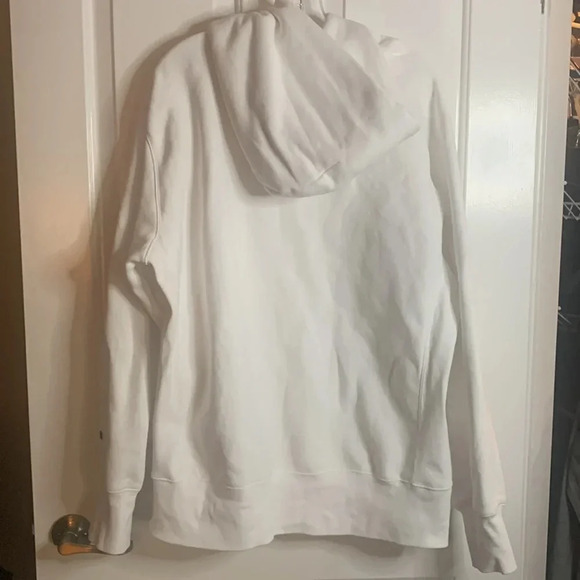 NWOT men’s Champion from Percival of London embroidered white hoodie sz XL - Picture 5 of 8